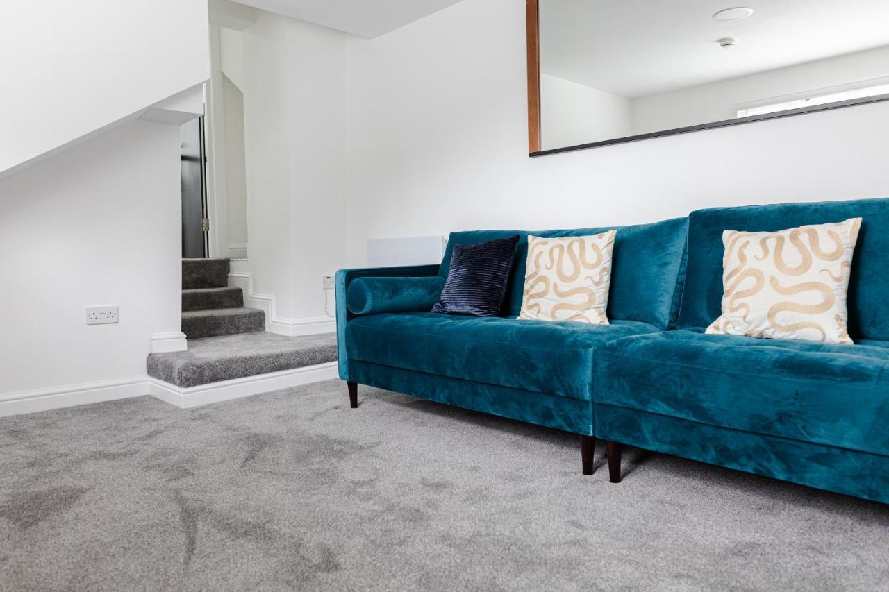 Chic Urban 2 Bedroom Apartments Cardiff Dış mekan fotoğraf