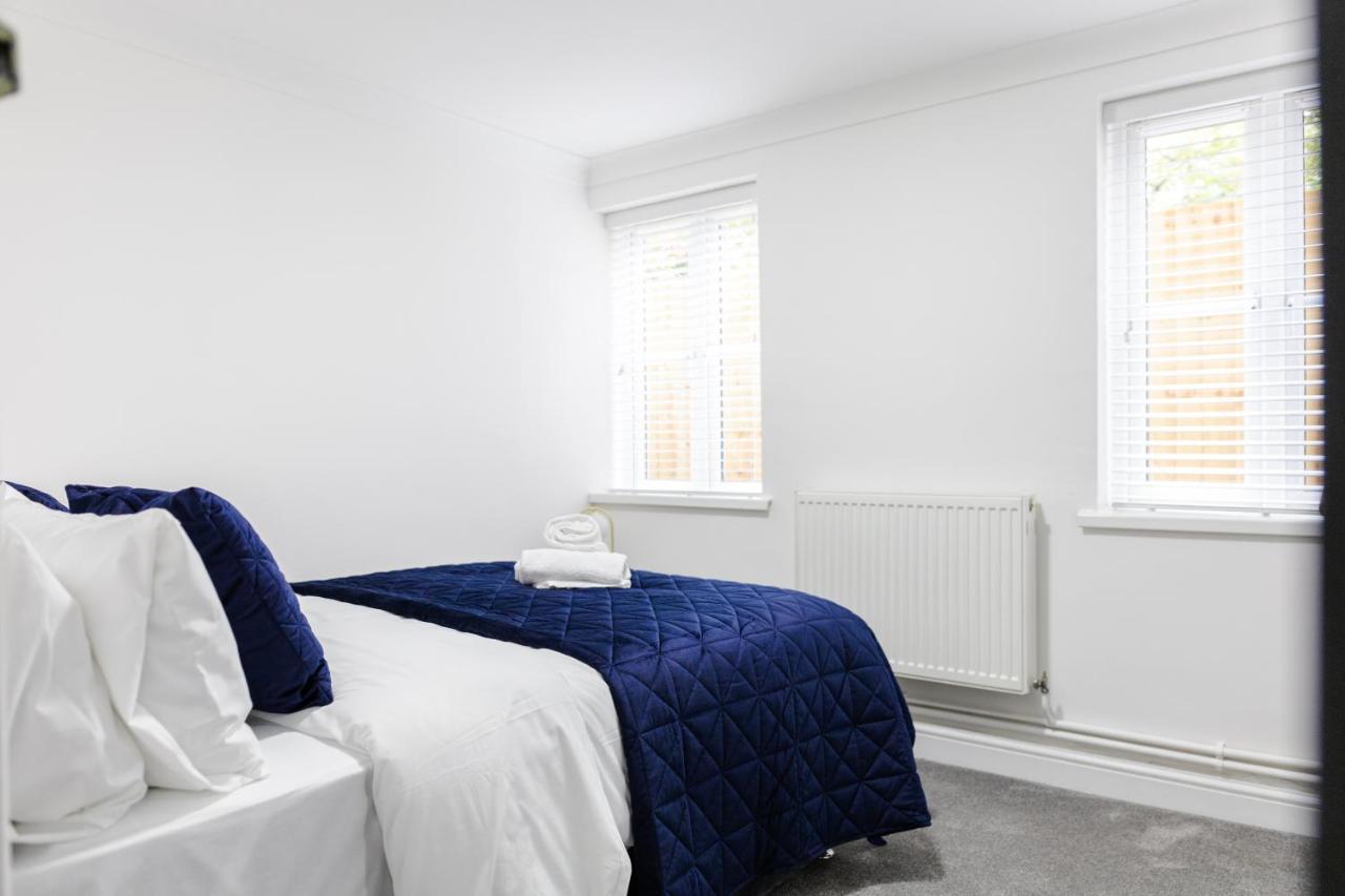 Chic Urban 2 Bedroom Apartments Cardiff Dış mekan fotoğraf