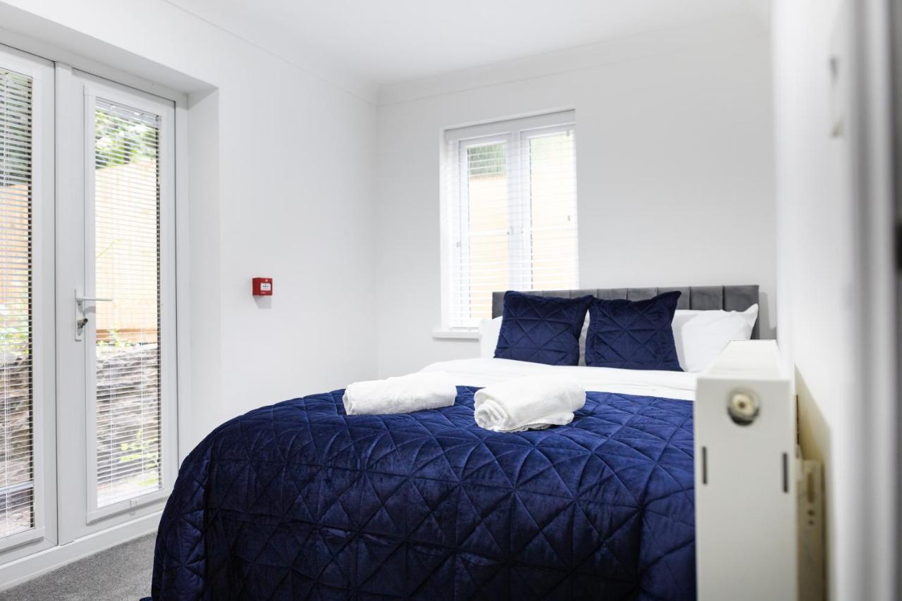 Chic Urban 2 Bedroom Apartments Cardiff Dış mekan fotoğraf