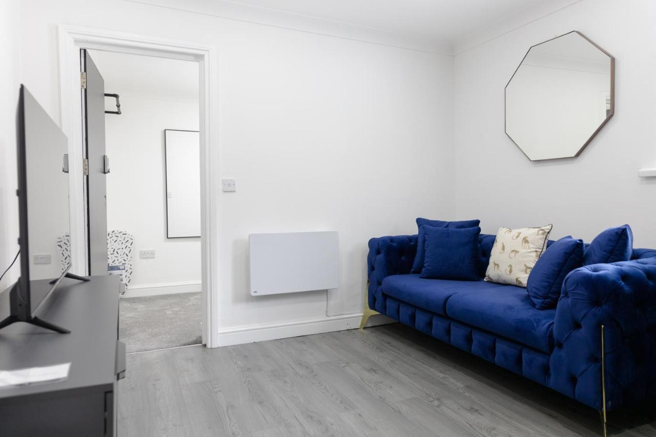 Chic Urban 2 Bedroom Apartments Cardiff Dış mekan fotoğraf