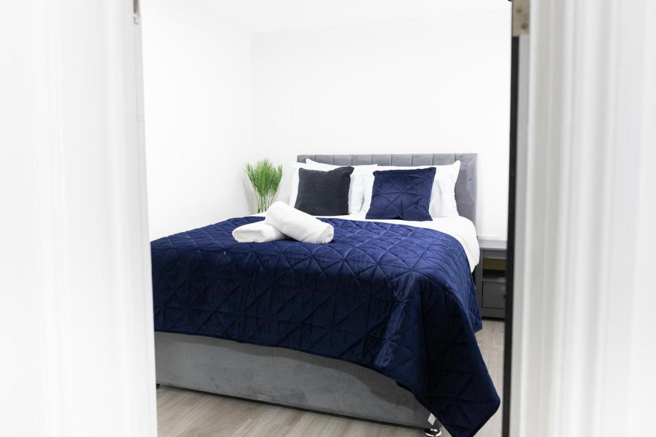 Chic Urban 2 Bedroom Apartments Cardiff Dış mekan fotoğraf