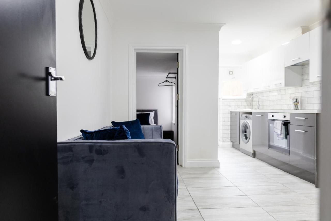 Chic Urban 2 Bedroom Apartments Cardiff Dış mekan fotoğraf
