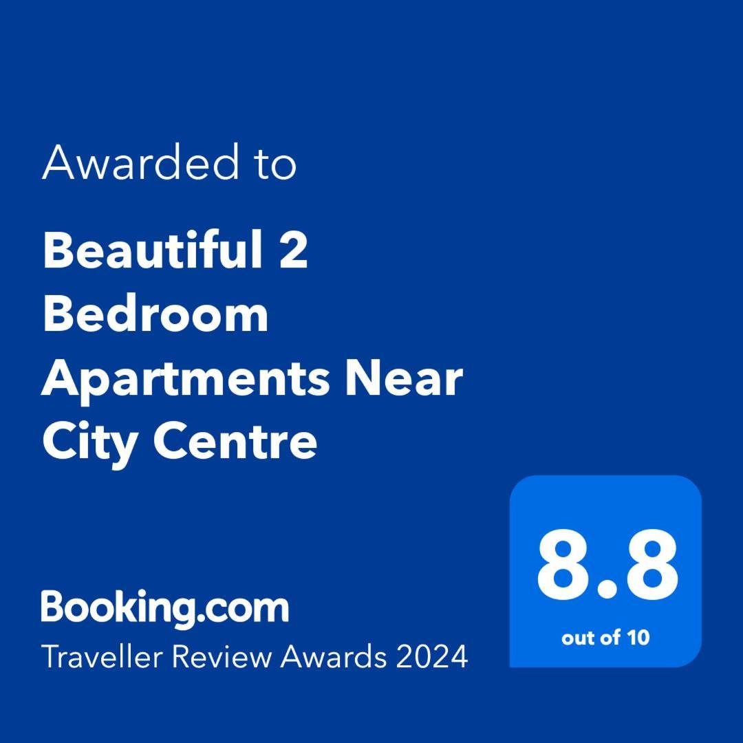 Chic Urban 2 Bedroom Apartments Cardiff Dış mekan fotoğraf